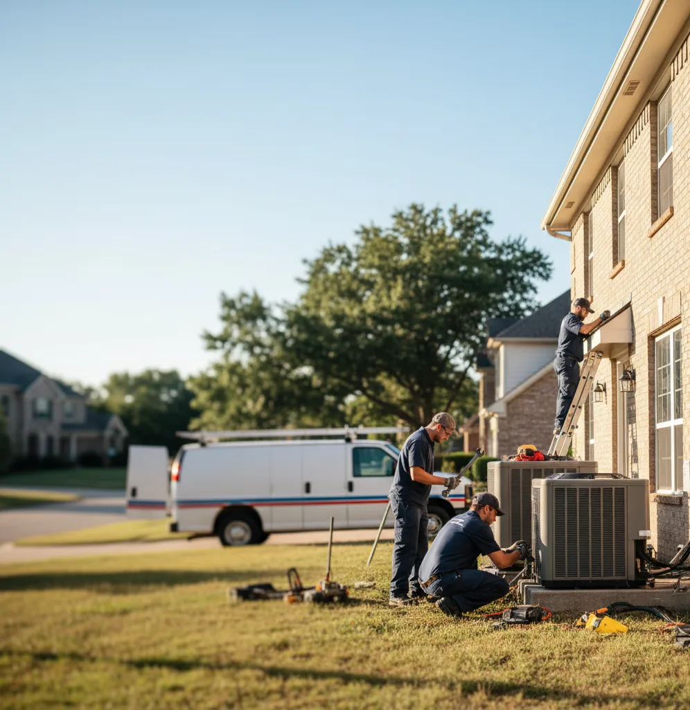 HVAC Repair in Indianola